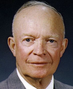 Dwight Eisenhower's wise warning